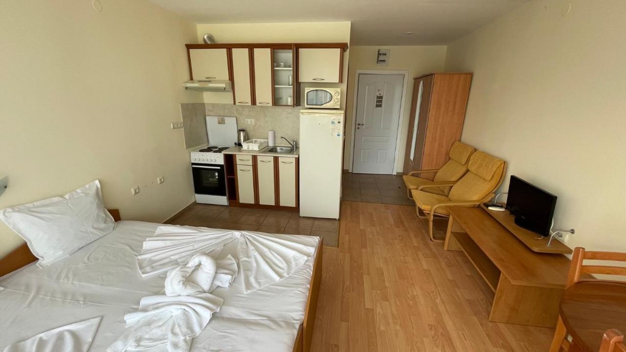 Fort Noks Holiday A2-61 Large Studio Sunny Beach Esterno foto