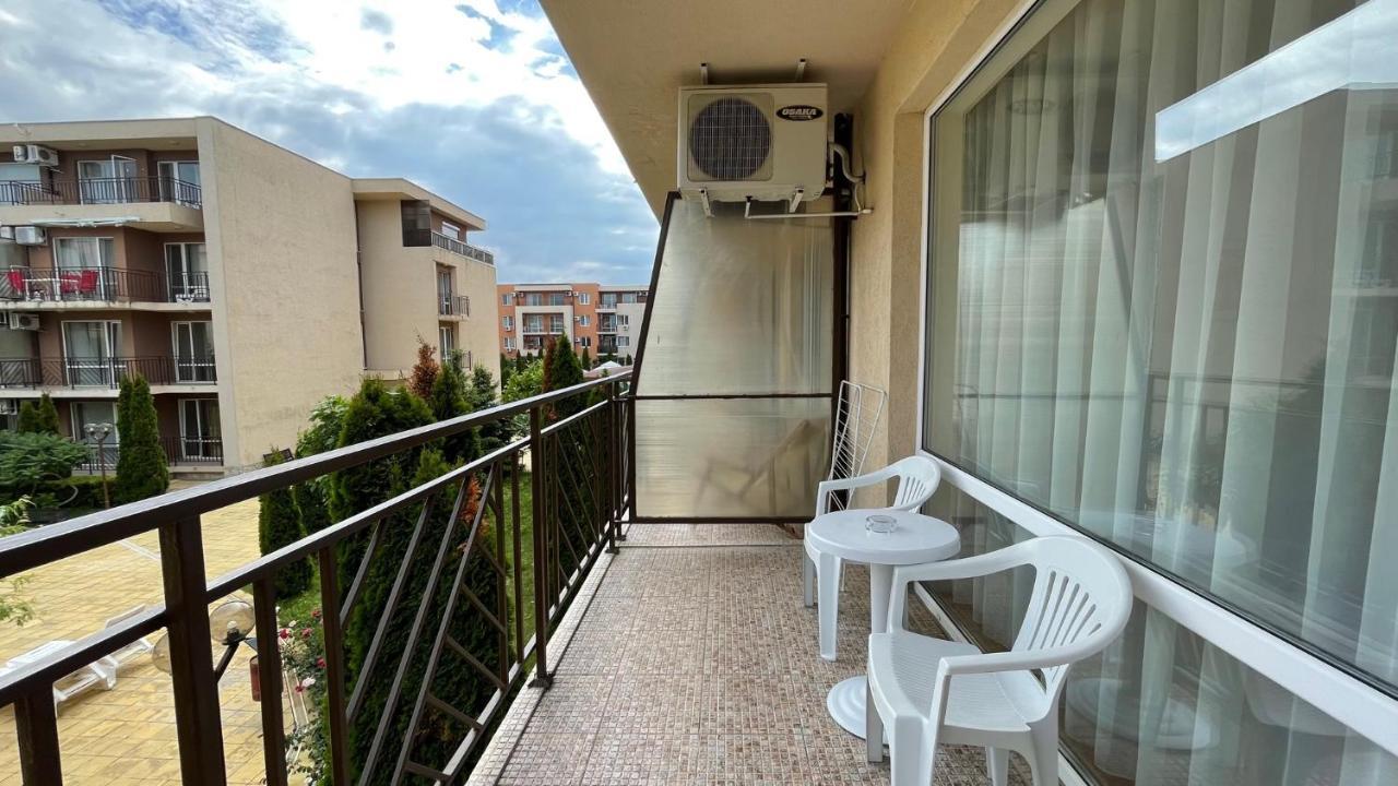 Fort Noks Holiday A2-61 Large Studio Sunny Beach Esterno foto