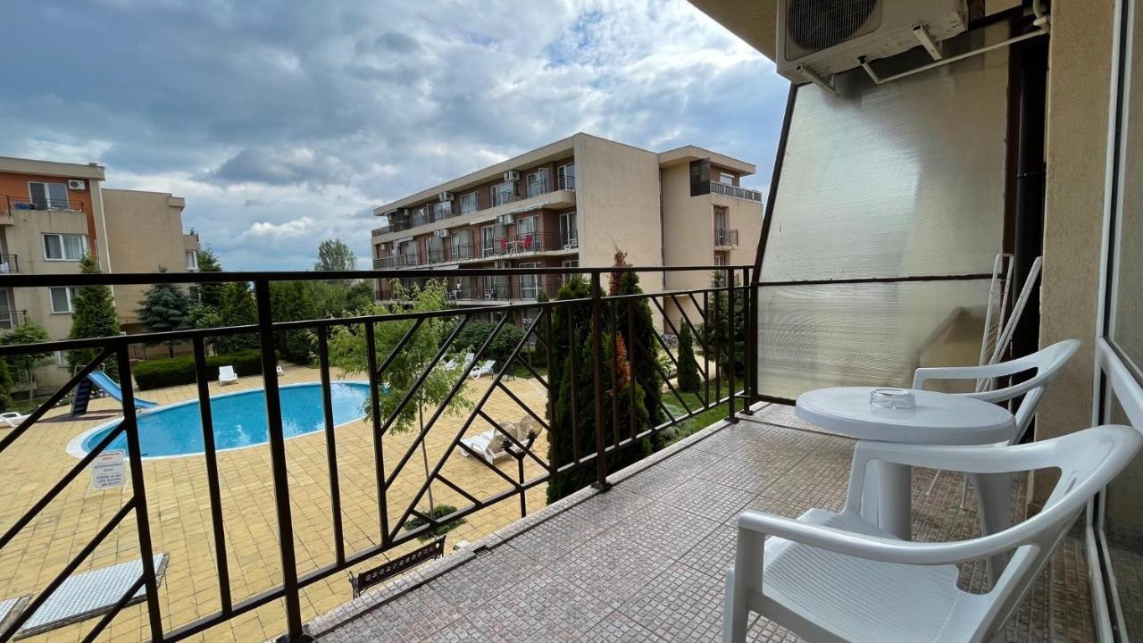 Fort Noks Holiday A2-61 Large Studio Sunny Beach Esterno foto