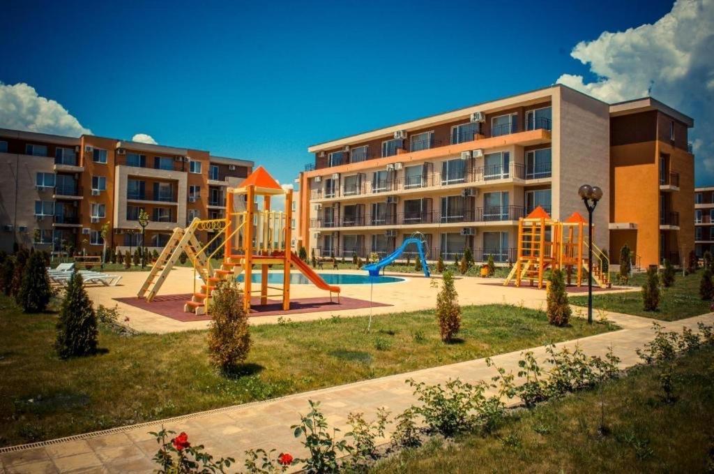 Fort Noks Holiday A2-61 Large Studio Sunny Beach Esterno foto