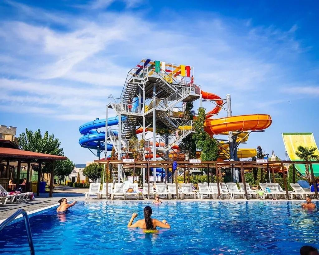 Fort Noks Holiday A2-61 Large Studio Sunny Beach Esterno foto
