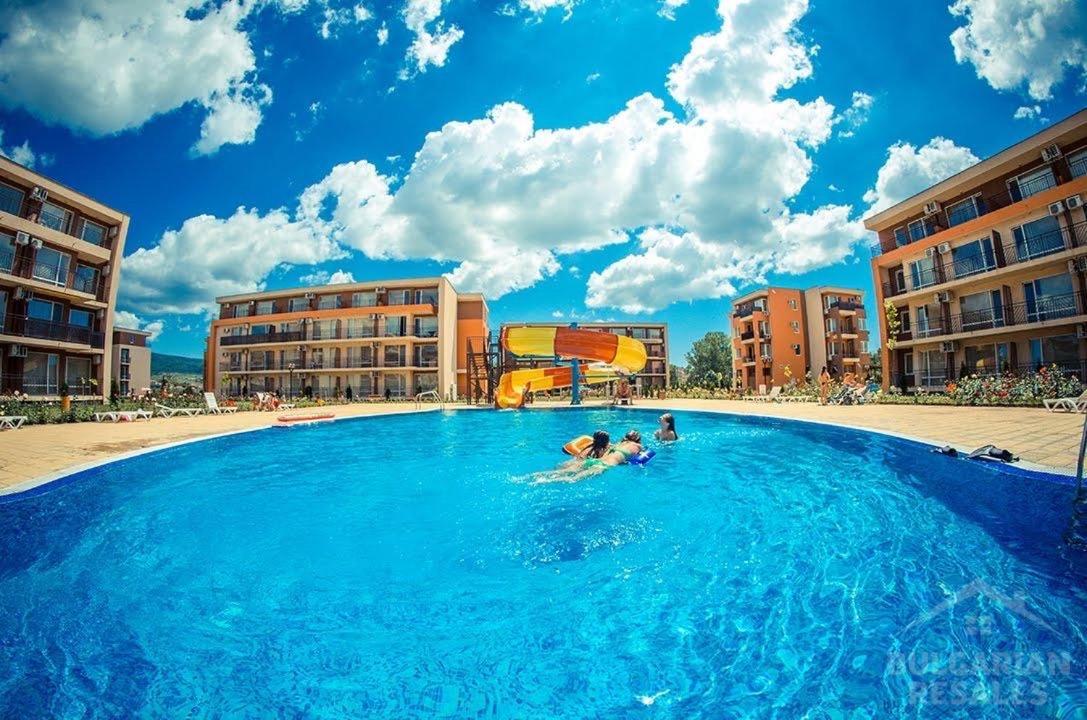 Fort Noks Holiday A2-61 Large Studio Sunny Beach Esterno foto